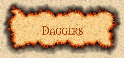 Daggers